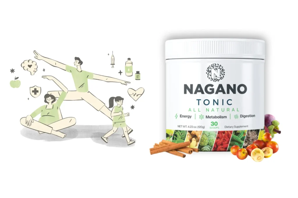 health with nagano tonic