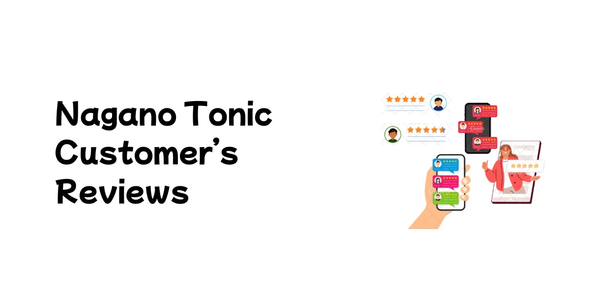 Nagano Tonic weight loss Reviews